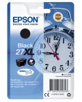 EPSON - Epson Alarm clock Cartuccia Sveglia Nero Inchiostri DURABrite Ultra 27XL, Originale, Inchiostro a base di pigmento, Nero, Epson, - WorkForce WF-7720DTWF - WorkForce WF-7715DWF - WorkForce WF-7710DWF - WorkForce WF-7620DTWF -..., 1 pezzo(i)