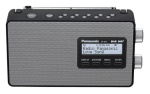 PANASONIC - Panasonic RF-D10, Personale, Digitale, DAB,DAB+,FM, 87.5 - 108 MHz, 2 W, Piatto