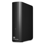 Western Digital WD Elements Desktop disco rigido esterno 4000 GB Nero