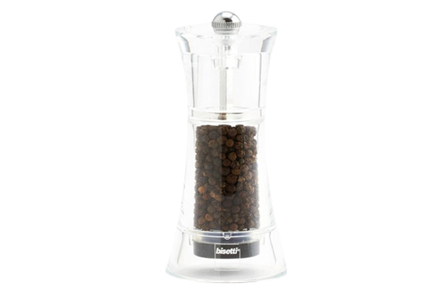Bisetti 8710 macina sale e pepe Trasparente