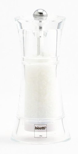 Bisetti 8710S macina sale e pepe Trasparente