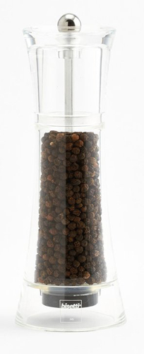 Bisetti 8720 macina sale e pepe Trasparente