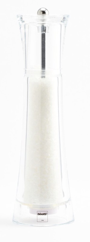 Bisetti 8730S macina sale e pepe Trasparente
