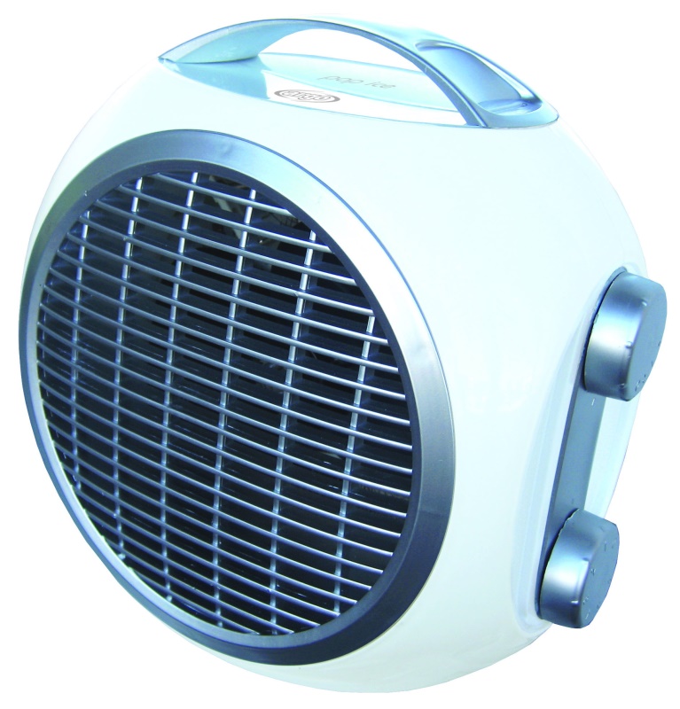TERMOVENTILATORE ELETTRICO 2IN1 2000W FH03 - Foto 12