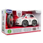 CHICCO - Radiocomando Chicco 00007275000000 WHEELS Fiat 500 Bianco