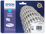 EPSON - Epson Tower of Pisa Tanica Ciano, Originale, Ciano, Epson, WorkForce Pro WF-5620DWF, 1 pezzo(i), Stampa inkjet