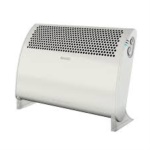 OLIMPIA SPLENDID - Olimpia Splendid Caleo 2 TURBO, Parete, Pavimento, Bianco, Manopola, 2000 W, 1000 W, 70 m³