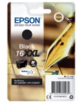 EPSON - Epson Cartuccia Penna e cruciverba Nero Inchiostri DURABrite Ultra 16XXL, Originale, Inchiostro a base di pigmento, Nero, Epson, - WorkForce WF-2760DWF - WorkForce WF-2660DWF, 1 pezzo(i)