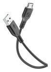 Cellular Line - Cellularline USB Data Cable Home - Micro USB Cavo per la ricarica e sincronizzazione dei dati, comodo per prese distanti. Nero, 2 m, USB A, Micro-USB B, USB 2.0, Maschio/Maschio, Nero