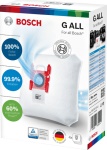 BOSCH - Siemens 17000940, Aspiratore a cilindro, Sacchetto per la polvere, Bianco, Bosch, CE, Scatola