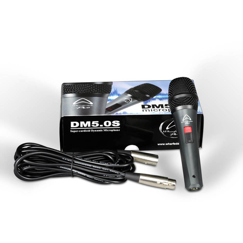 Wharfedale Pro DM 5.0s Nero Microfono per palco/spettacolo