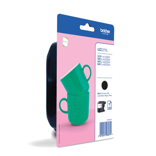 Brother LC-227XLBKBP cartuccia d'inchiostro 1 pz Originale Nero