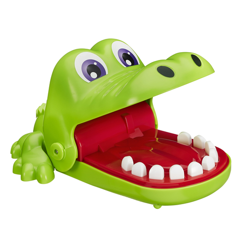 B0408103 Hasbro Cocco dentista, Ragazzo/Ragazza, 4 anno/i
