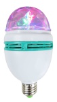 Karma - Karma Italiana CLB 3, Faro da discoteca, Multicolore, LED, E27, 3 lampada(e), 1 W