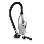 PRINCESS - Princess 332757 Aspirapolvere Compatto Turbo Tiger, Secco, Nero, Argento, 5 m, AC, 230 V