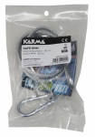 Karma - Karma Italiana SAFE 5MM, 0,95 m, Acciaio, Argento