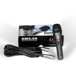 Wharfedale - Wharfedale Pro DM 5.0s, Microfono per palco/spettacolo, 135 dB, 50 - 16000 Hz, 600 Ω, Cablato, XLR-3