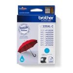BROTHER - Brother LC-225XLC, Originale, Ciano, Brother MFC-J4420DW, MFC-J4625DW, 1 pezzo(i), Stampa inkjet, Blister