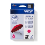 BROTHER - Brother LC-225XLM, Originale, Inchiostro a base di pigmento, Magenta, Brother MFC-J4420DW, MFC-J4625DW, 1 pezzo(i), Stampa inkjet