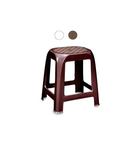 Sgabello bagno Stefanplast 22301 ELFO Tortora