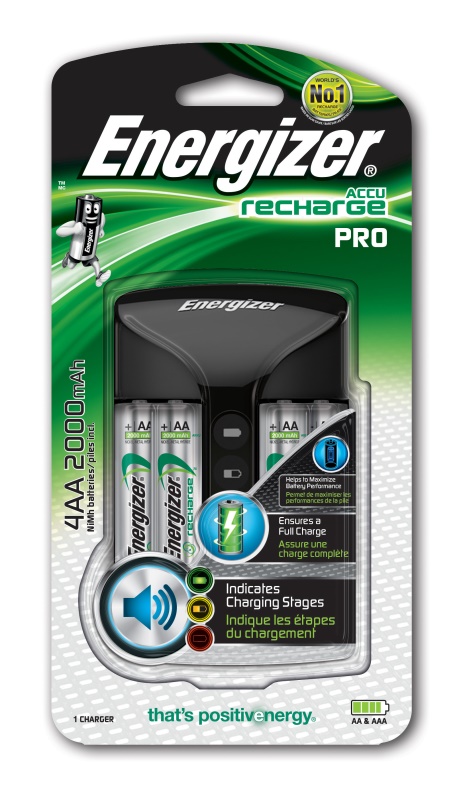 Energizer Pro Charger AC
