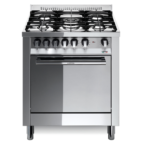 Lofra M76MF/C Piano cottura Gas Acciaio inossidabile A