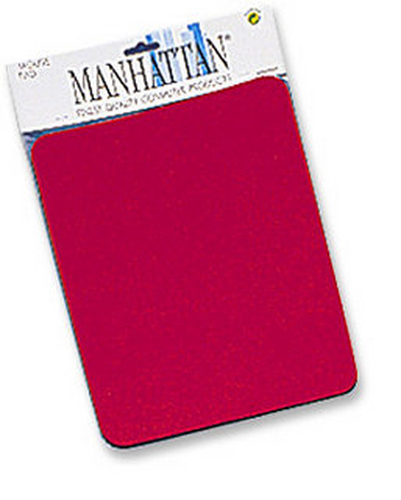 Manhattan Mouse Pad Rosso