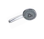 Idro Bric - IDRO-BRIC BLIDOC0149CR, Soffione doccia manuale, Argento