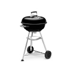 Weber - Weber Compact, Barbecue, Antracite, 1 Fornello(i), 1735 cm², 47 cm, Kettle