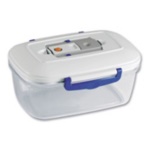 MAGIC VAC - Magic Vac ACO1092, Scatola, Rettangolare, 1,5 L, Trasparente, Bianco, 80 °C, 230 mm