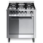 LOFRA - Lofra M76GV/C, Piano cottura, Acciaio inossidabile, Manopola, Acciaio inossidabile, Frontale, Gas