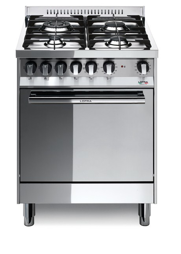 Lofra M66GV/C cucina Piano cottura Gas Acciaio inossidabile A