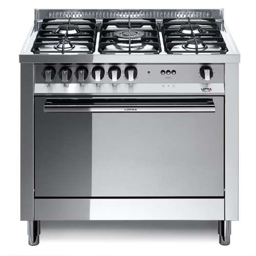 Lofra MG96GV/C Cucina freestanding Gas Acciaio inossidabile A