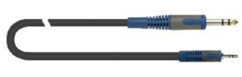 QUIK-LOK RKSA/139-5 cavo audio 5 m 3.5mm 6.35mm Nero, Blu, Grigio
