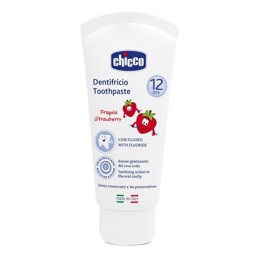 Chicco 00007429000000 dentifricio Dentifricio anticarie 50 ml