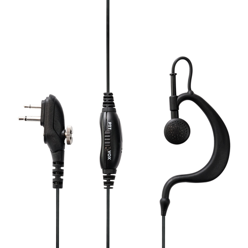 Midland MA-27M Cuffia Aggancio Connettore 3.5 mm Nero