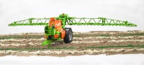 Mezzo agricolo Bruder 2207 Amazone Rimorchio Irrigatore
