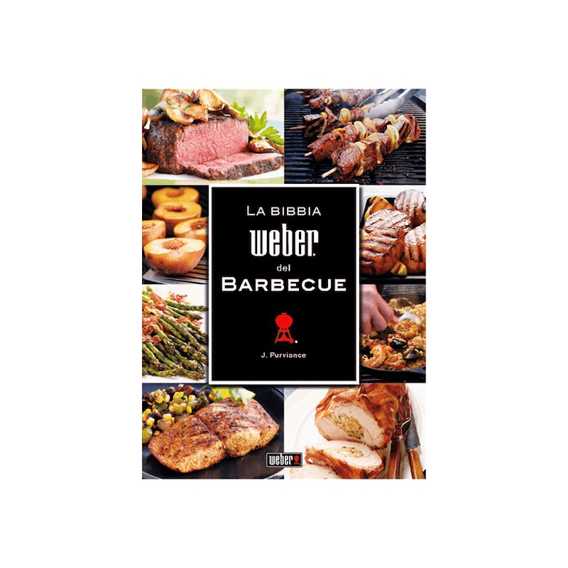 Ricettario - Weber 311271 La Bibbia Weber Bbq 311271