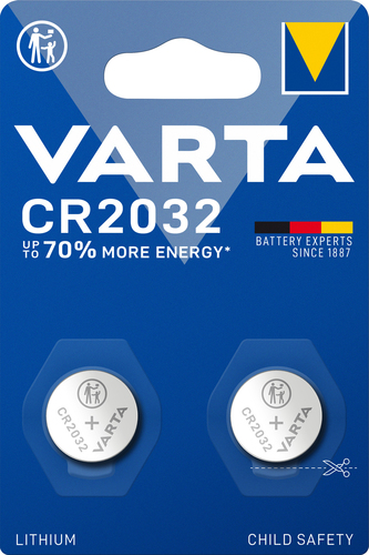 Varta Lithium Coin CR2032 BLI 2