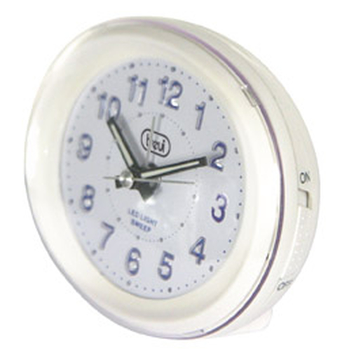 Trevi SL 3052 Orologio da tavolo in quarzo Ovale Bianco