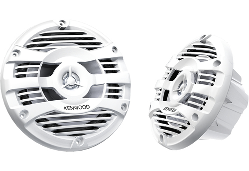 Altoparlanti auto Kenwood MARINE Kfc 1653Mrw White