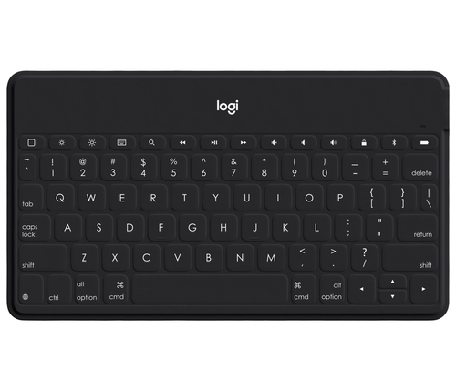 Logitech Keys-To-Go Nero Bluetooth QWERTY Italiano