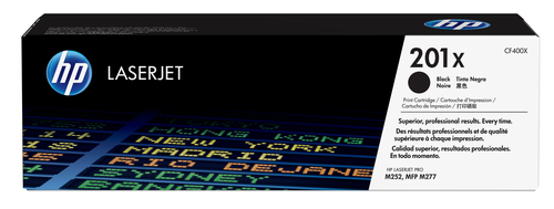 HP Cartuccia Toner originale nero ad alta capacità LaserJet 201X