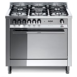 LOFRA - Lofra MG96GV/C, Cucina freestanding, Acciaio inossidabile, Pulsanti, Manopola, Acciaio inossidabile, Frontale, Gas