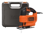 Black&Decker - Black & Decker KS701PEK, Nero, Arancione, 45°, 7 cm, 1,9 cm, 1,5 cm, 5 mm