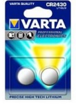 VARTA - Varta 2x CR2430, Batteria monouso, CR2430, Litio, 3 V, 2 pezzo(i), 280 mAh