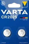 VARTA - Varta CR2025, Batteria monouso, CR2025, Litio, 3 V, 2 pezzo(i), 170 mAh