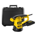 Stanley - Levigatrice rotorbitale Stanley FME440K FATMAX