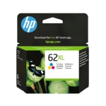 HP - Cartuccia stampante Hp 62XL C2P07AE#301