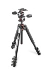 Manfrotto - Manfrotto MK190XPRO4-3W, 3 gamba/gambe, Nero, 173 cm, 3,1 kg